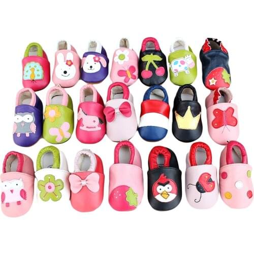 Baby Leather Casual Crib Shoes For First Steps For Toddlers Girl Boys Newborn Infant Educational Walkers kids Sheepskin Sneakers