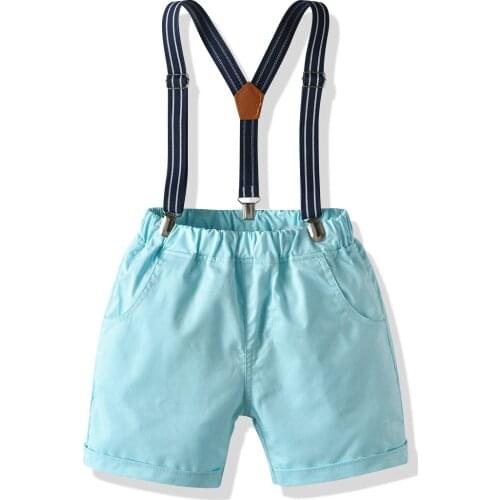 2020 Toddler Kids Overalls Boy Girl Sleeveless Bib Pants Overalls Romper Suspender Jumpsuit Playsuit Outfits Fit Summer Brief