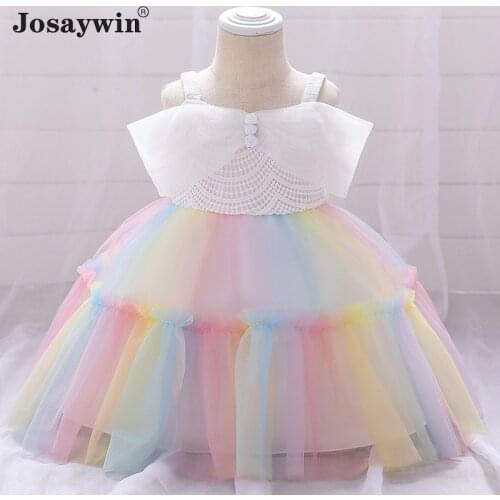 Children Dress for Girls kids Baby Summer Newbon Sling Casual Girls Dresses Party Evening Prom Gown Girls Princess Dress Vestido