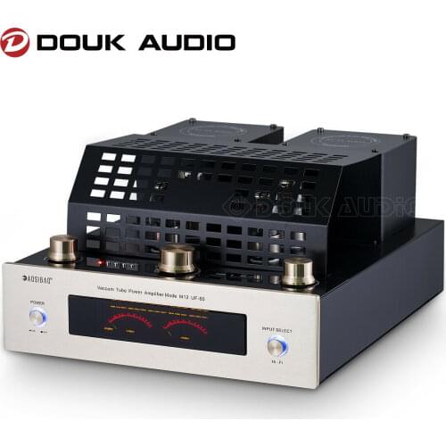 Douk Audio HiFi Vacuum Tube Amplifier Bluetooth Stereo Audio Class AB Power Integrated Amp