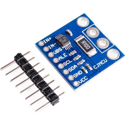 INA226 IIC interface Bi-directional current/power monitoring sensor module