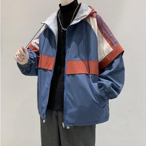 ESDAF Hooded Jackets For Men