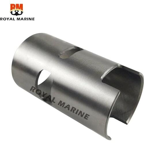 6G0-10935 Cylinder Liner Sleeve for YAMAHA Outboard 25HP 2 stroke boat motor Inside Diameter 67MM 6G0-10935-00