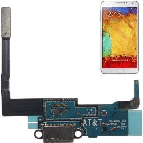 IPartsBuy New Original Tail Plug Flex Cable for Galaxy Note III / N900A