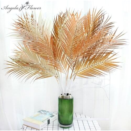 Nordic 92cm 3Branch Artificial Green Plants Tail Leaf Garden Home Decor Table Display DIY Wedding Flower Arrangement Accessories