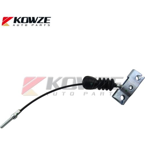 KOWZE Front Parking Brake Cable Line for Mitsubishi L200 Triton Strada III 3 1999-2007 K62T K64T K74T K75T MR205216