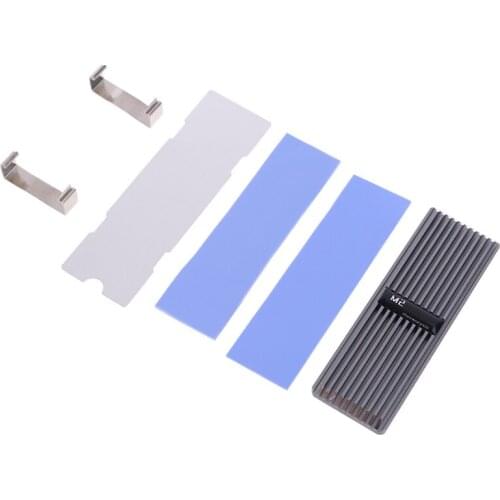 M.2 SSD NVMe Heat Sink heatsink M2 2280 SSD Hard Disk Aluminum Heat Sink For PC K1AB