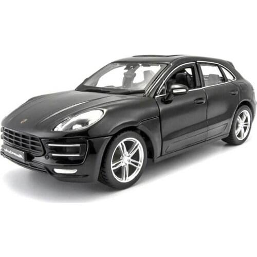 Bburago 1:24 Porsche Macan Model Car