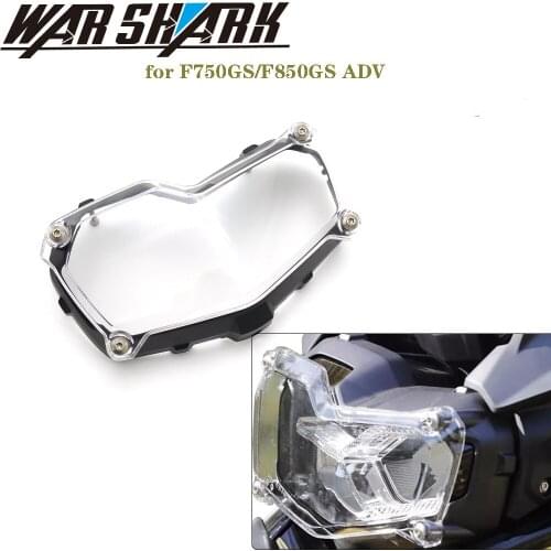 Headlight Cover Lamp Patch Head Light Guard Protector Grille For BMW F850GS F750GS F 750 GS F850 F750 GS 2018 2019 2020 2021
