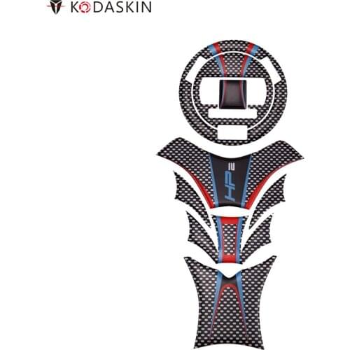 KODASKIN Gas Tank Pad Stickers for BMW HP2 SPORT 2010-2011
