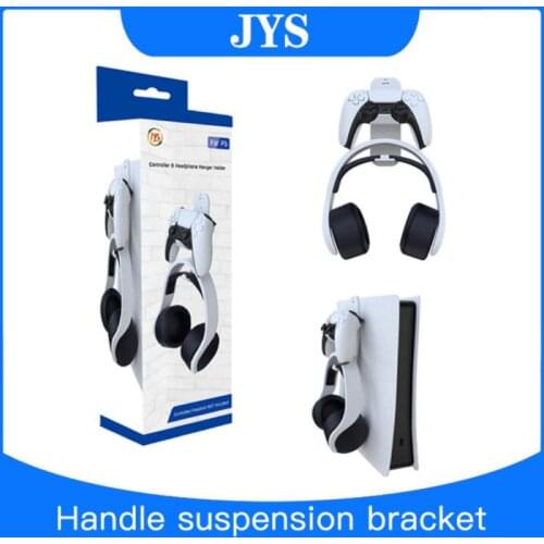 Print Wall Bracket Controller Holder Console Stand Host Rack Game Storage Mount For Sony PlayStation4 PS4 Slim Pro Accessorie