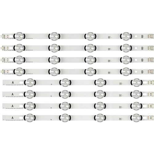 New 8 PCS/set LED backlight strip for 39inch TV 39LB561V 39LB5800 39LY560H AGF78400601 innotek DRT 3.0 39"-A DRT 3.0 39"-B type