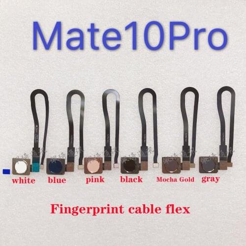 For Huawei Mate 10 Pro BLA-L09 BLA-L29 unlock recognition sensor home button fingerprint cable original