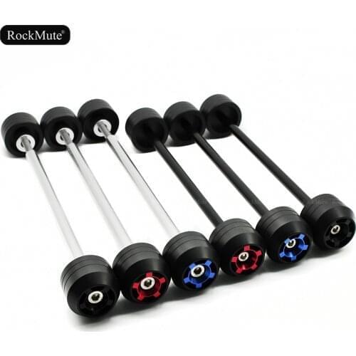 Front/Rear Axle Fork Wheel Slider For Yamaha MT-07 FZ-07 2014-2020 MT07 FZ07 2015 2016 2017 2018 2019 Motorcycle Crash Protector