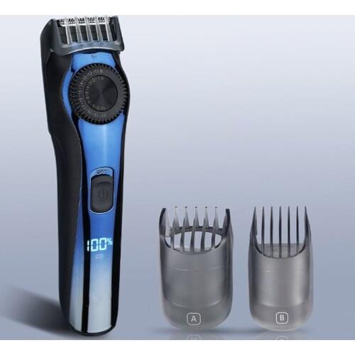Professional Hair Clippers Men Electric Beard Trimmer Barber Grooming Kit Rechargeable Cordless Cutting Machine