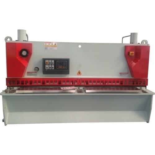 QC11K Hydraulic Guillotine Shearing Machine, Metal Sheet Cutting Machine, Steel Cutting Machine