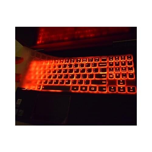 For Lenovo Legion Y530 Y520 Y720 R720 R720-15IKB 15.6 inch R15 ISK 15ISK Silicone Keyboard Protective film Cover skin Protector