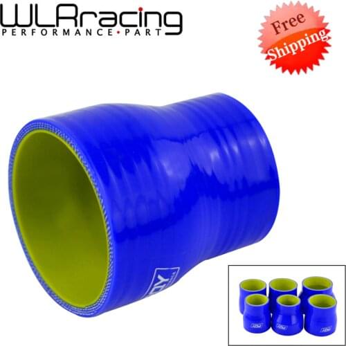 BLUE & Yellow 2"-2.5'' 2''-3'' 2.48''-2.75'' 2.48-3'' 2.75''-3'' 3''-4'' SILICONE HOSE STRAIGHT REDUCER JOINER COUPLING