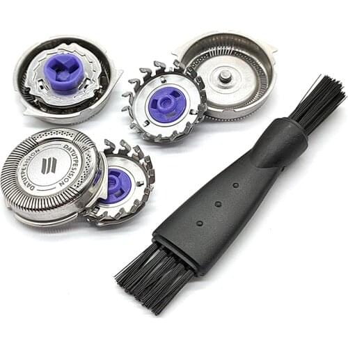 3pcs HQ8 Replace Razor Blade Heads For Philips HQ6075 HQ7890 PT860 HQ8445 HQ8870 PT870 HQ7200 HQ7330 AT890 Electric Shaver Head