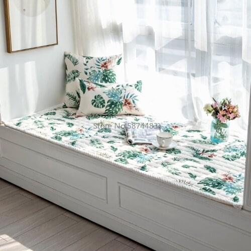 Modern Minimalist Tatami Bay Window Cushion Window Sill Balcony Cushion French Window Sponge Cushion Custom