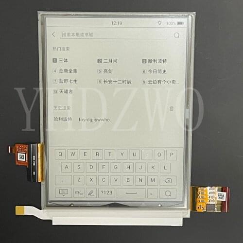 Srjtek ED060XC3(LF)C1-00 e-link LCD Display Inner Screen for Amazon KINDLE Paper-white Digma s675 Onyx BOOX C67ML Magellan2