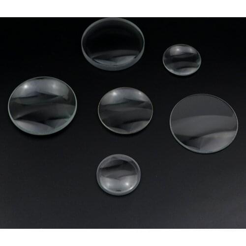 30mm 40mm 50mm Glass Double Convex Double Concave Lens 3cm 4 5cm Focal Length 50mm 75mm 100mm 150 mm 300mm Optics DIY Projector