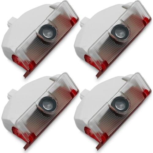 LED Car Door Light For Mercedes AMG Auto Laser Ghost Projector Welcome Lamp Fit Benz Class GLK X204 250 300 350 W245 W168