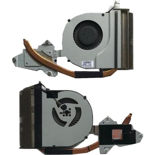 SZWXZYOriginal For Acer E1-522 NE522 Series Laptop Cooling Radiator HEATSINK With Fan 60.4ZF02.004A04 60.4ZF02.004 Free Shipping