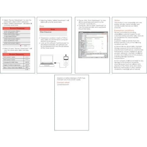 T3ED Bluetooth 4.0 WIFI ELM 327 USB Scanner Auto Tool Viecar ELM 327 V2.2 PIC18F25K80 OBD2