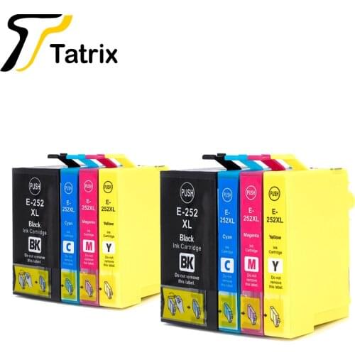 Compatible ink cartridge for T2521 T252XL suit For epson WorkForce WF-3620 WF-3640/7610 WF7620 7110 3620 3640 7610 7620 printer