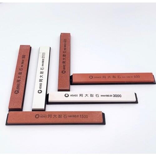 180#400#800#1500#2000#3000# sharpening stone whetstone for knife sharpener system free shipping bar 6-piece set