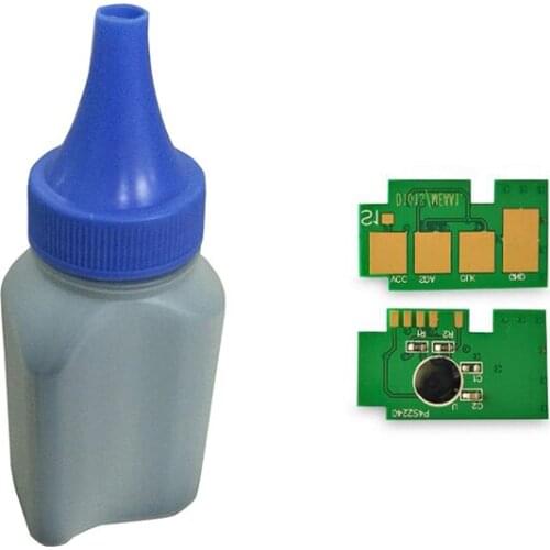 100g Toner Powder + 1 Chip MLT-D101S for Samsung ML-2160 ML-2162 ML-2165 ML-2165W ML-2168 SCX-3400 SCX-3400F SCX-3405 SCX-3405F