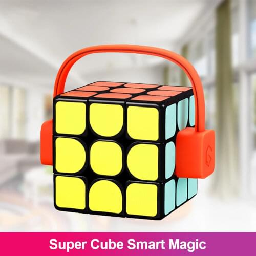 Xiaomi Mijia Giiker I3 M3 Ai Intelligente Super Cube Smart Magic Magnetische Bluetooth App Sync Puzzel Speelgoed Update Versie 2