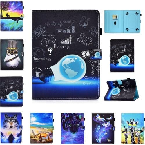 Universal Case for Bookeen Cybook Nolim InkBOOK Prime Classic 2 Nook Glowlight 3 5 Plus BQ Cervantes 4/3 6 Inch EBook Cute Cover