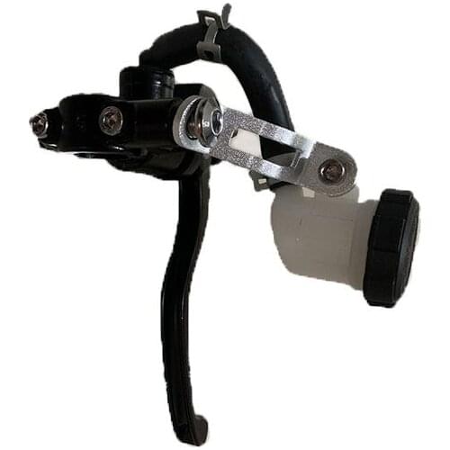 Free shipping universal 7/8" 22mm Motorcycle right Hydraulic Brake or Clutch Master Cylinder Lever With Oil Pump