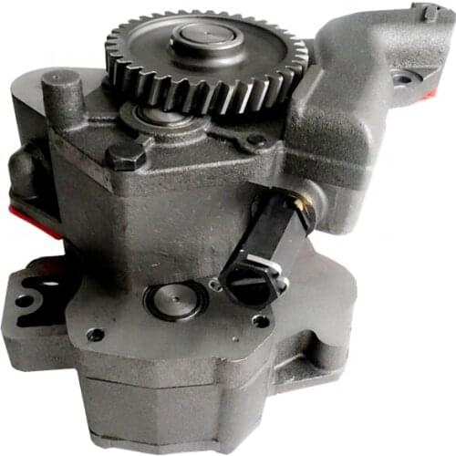 High Quality Great Price Excavator for SDLG MT86 Dump Truck Engine Oil Pump fuel pump 612600070324