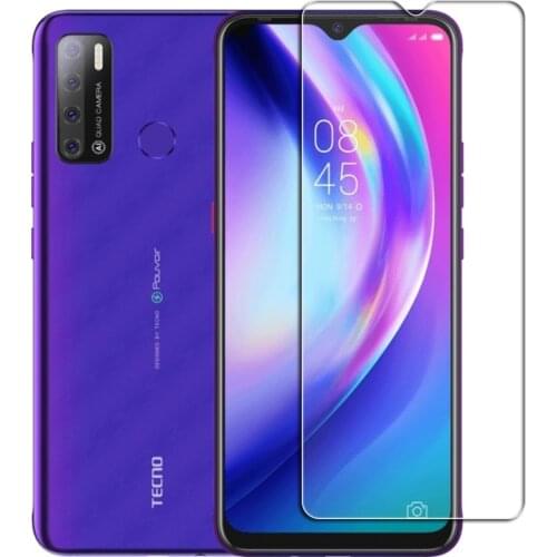 Tempered Glass For Tecno Camon 12 15 Air Pro 16 S Pouvoir 4 Spark 3 5 6 Go POP 11 11S Protective Film Screen Protector