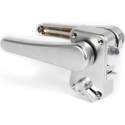 C63D RV Toilet Door Lock Bathroom Door Lock RV Caravan Boat Latch Handle Knob Locks For Furniture Hardware