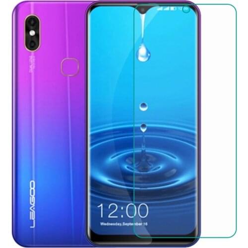 Mobile 9H 2.5D For Leagoo M13 M 13 Tempered Glass Case 9H Smartphone Screen Protector For Leagoo M13 6.1" Glass Cover Film