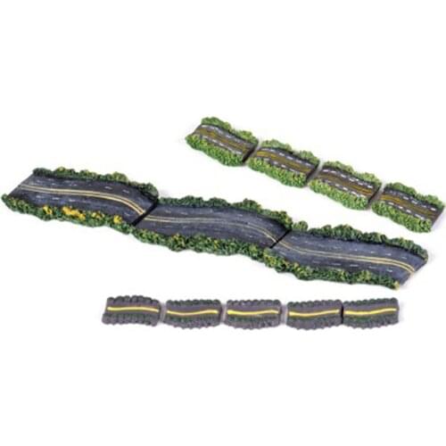 ZOCDOU 1 Piece Expressway Freeway Super Highway Road Path Journey Way Model Statue Figurine Crafts Figure Ornament Miniatures