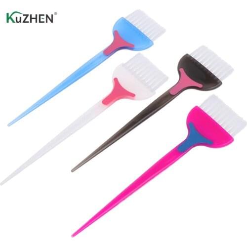 Hairbrush Brush Hairdressing Brushes Combo Salon Hair Color Dye Tint Tool Kit New Plastic Hair Dye 1pc