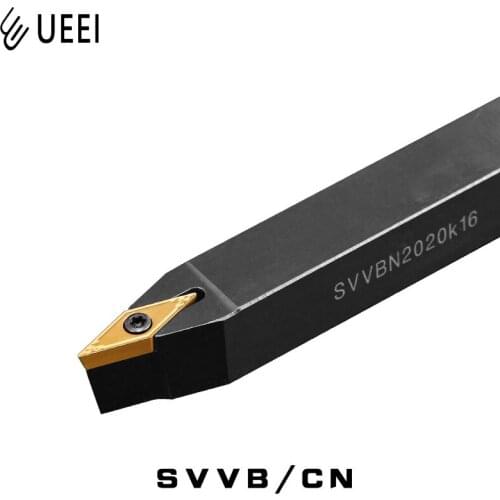 1pcs SVVBN1616H11/16 SVVCN External Boring Tool Turning Arbor Lathe Cutter Bar CNC Carbide Inserts Clamped Steel Toolholder