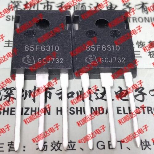 10pcs / lot 65F6310 IPW65R310CFD new stock TO-220 650V 11.4A