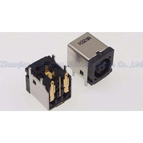 10pcs ORIGINAL NEW DC JACK POWR JACK FOR HP CQ20 6510B 6530B 6535B 6545B 6710B 6715B 6715S 6730B etc