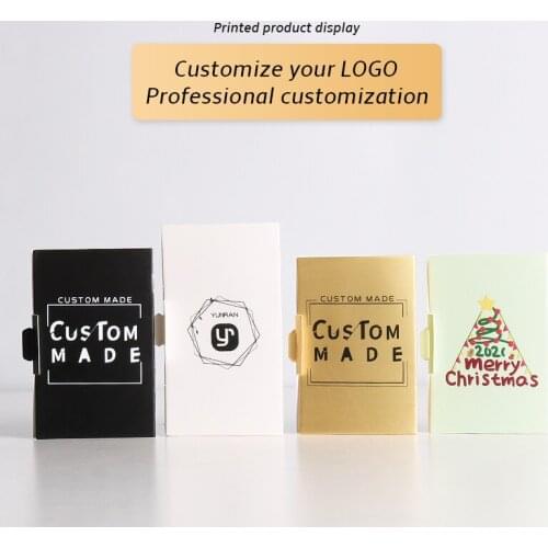 100PCS/Lot 2ml 3ml Glass Bayonet Bottle With Paper Card White Black Plastic Spray Bottle Free Custom Print Logo