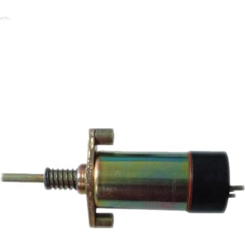 12V 24V 3304-3306 ENGINE STOP SOLENOID 125-5773 125-5774 excavator spare parts