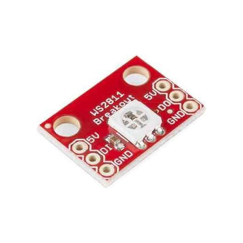 5PCS New WS2812 RGB LED Breakout module diy electronics