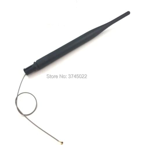 5pcs Ipex Connector Antenna 5dbi 2.4Ghz Wifi Antenne Omni 1.13 Cable