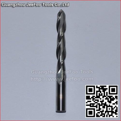 8*50H*80L 2 flutes ball nosed carbide end mills, cnc cutting tools, cnc router tools ,solid carbide two spiral flute ball nose