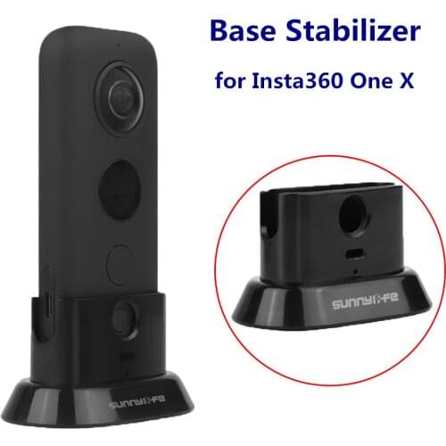 Base Stabilizer for Insta360 One X Stable Prevent Scratches For Panoramic Selfie Camera Sports Camera Support Base Accessory